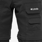 Columbia Men's Field Creek™ Convertible Cargo Pant in Black
