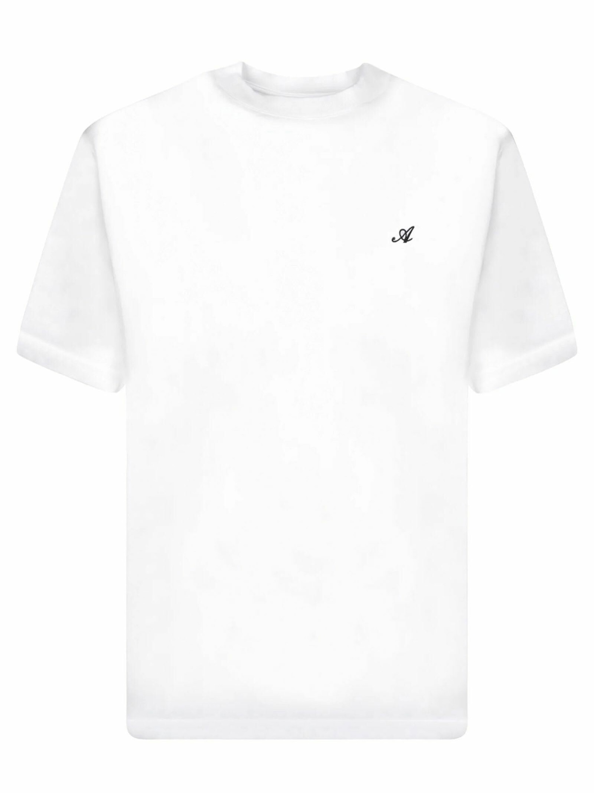 Axel Arigato Gray Seam Relaxed T-shirt Axel Arigato