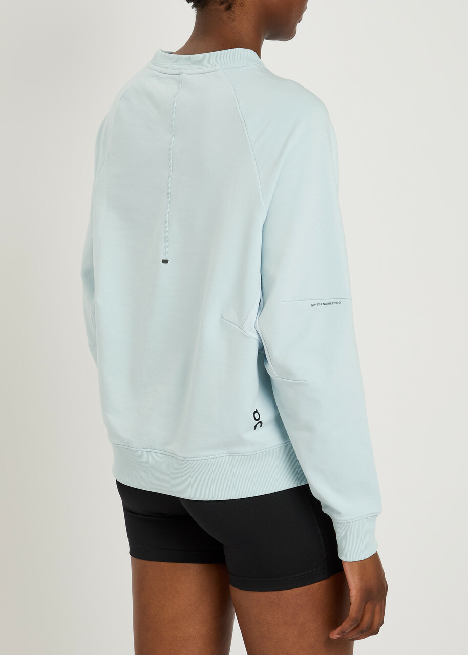 ON Studio Jersey Sweatshirt Light Blue