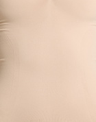 Andreādamo Womens Jumpsuit in Beige