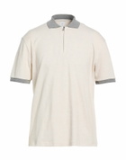 Eleventy Mens Polo shirt in Beige
