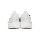 adidas Originals White QZT Gazelle Sneakers