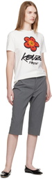 Kenzo Off-White Kenzo Paris Futura 2000 Edition Loose T-shirt