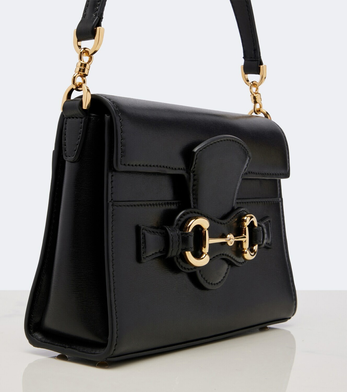 Gucci Horsebit Duomo Small leather top handle bag