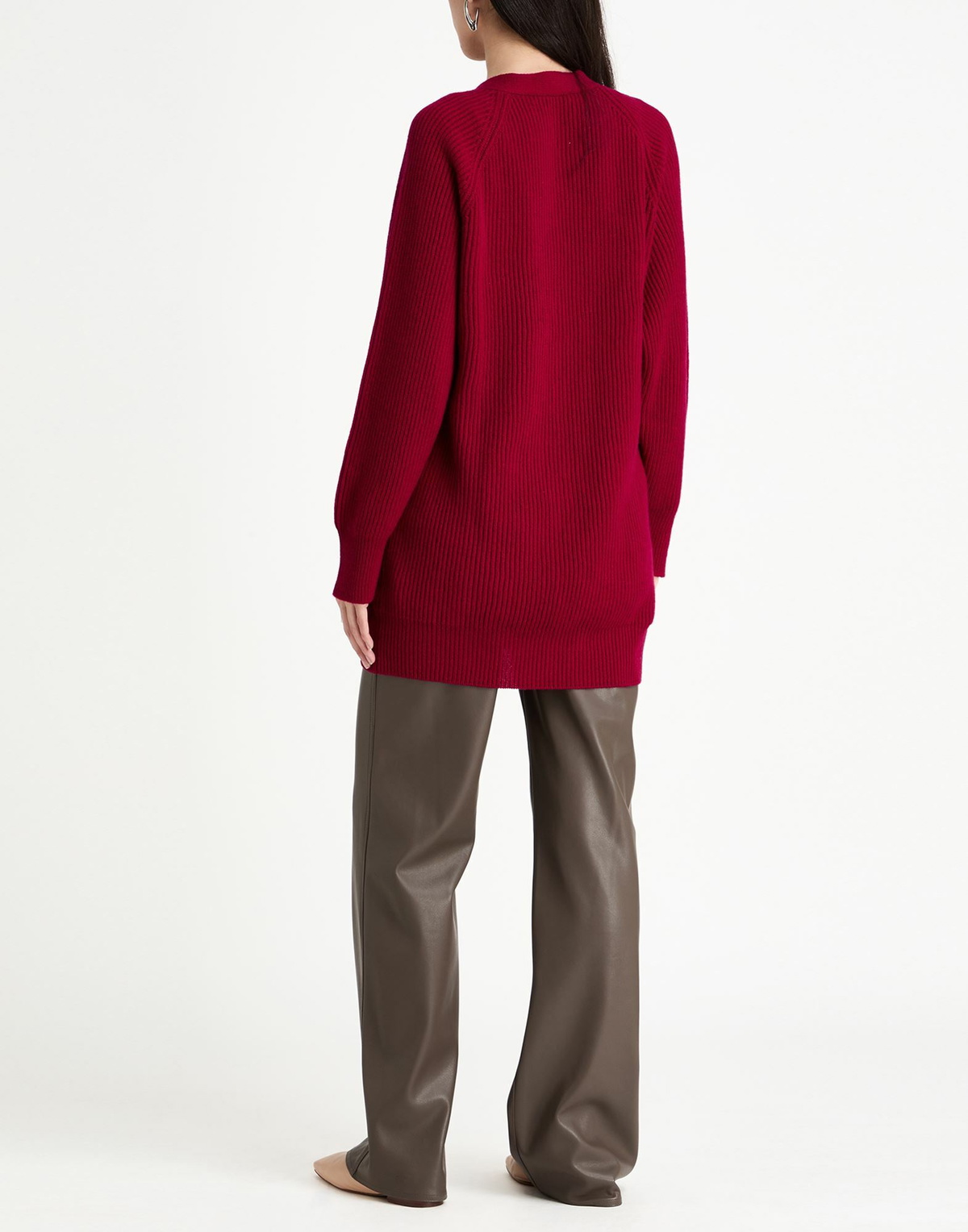 Annagreta Womens Cardigan Garnet