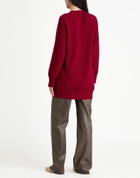 Annagreta Womens Cardigan Garnet
