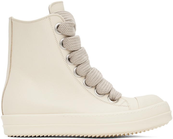 Photo: Rick Owens Off-White Jumbo Laced Sneakers