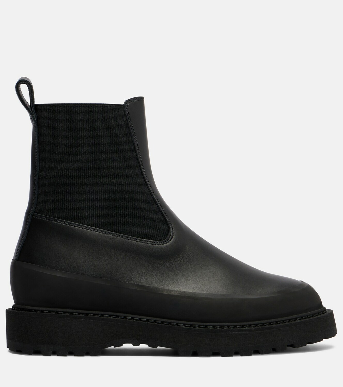 Le Monde Béryl Dolomite leather Chelsea boots