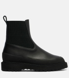 Le Monde Béryl Dolomite leather Chelsea boots