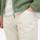 Sunspel Men's 5 Pocket Trousers in Undyed