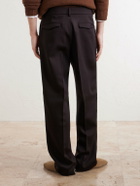 Barena - Straight-Leg Wool-Gabardine Suit Trousers - Brown