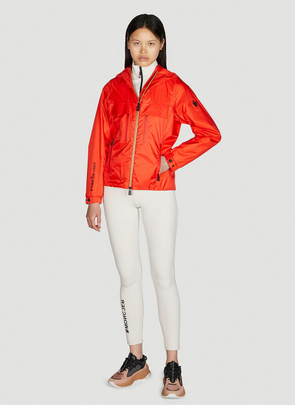 Moncler Grenoble Women's Vouvry Down Jacket - Red