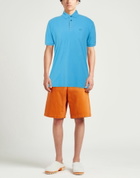 Etro Mens Polo shirt Light in Blue