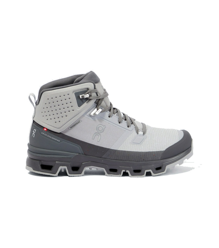 Photo: On - Cloudrock 2 waterproof hiking boots