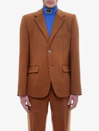 Vtmnts Blazer Brown   Mens