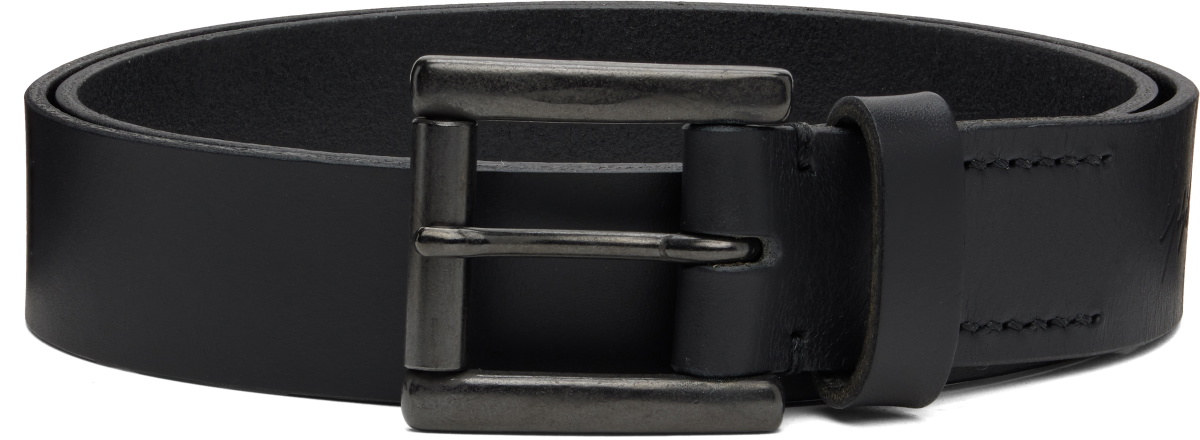 Yohji Yamamoto Red NY Tape Gacha Belt Yohji Yamamoto