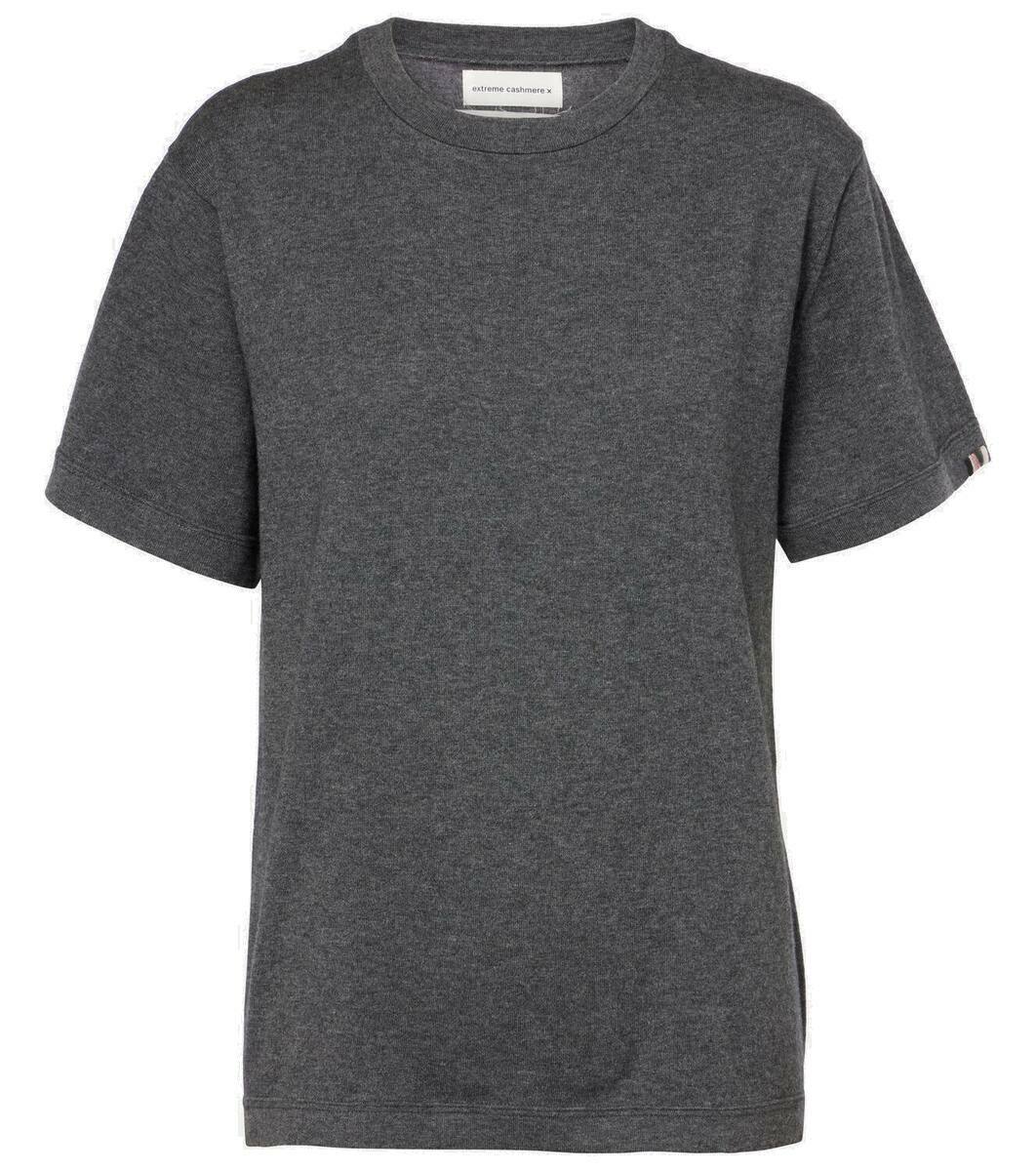 Extreme Cashmere N°268 Cuba cotton and cashmere T-shirt