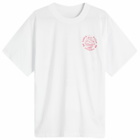 Edwin Men's Music Channel T-Shirt in White