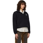 The North Face Black Yumiori Off Peak 1/2-Zip Jacket