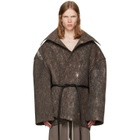 Rick Owens Black Tower Dracucollar Jacket
