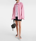 Balenciaga x Crocs thong sandals