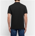 Lacoste - Cotton-Piqué Polo Shirt - Black