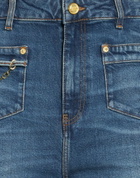 Ganni Womens Jeans in Blue