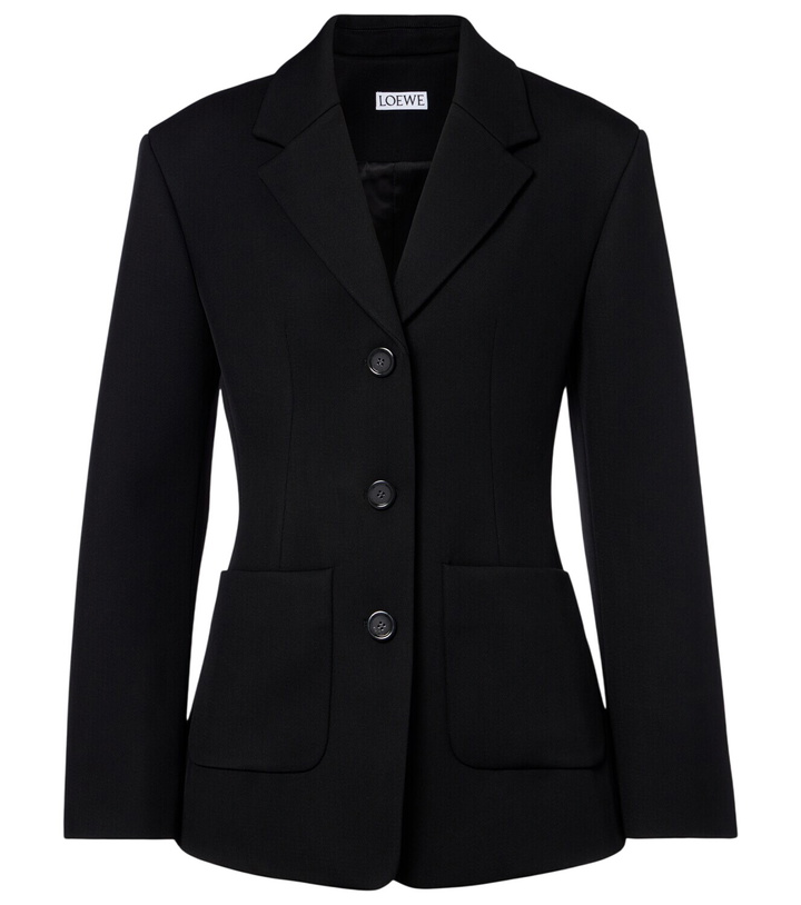 Photo: Loewe Wool-blend jacket