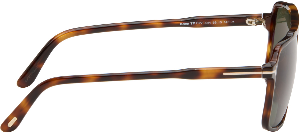 TOM FORD Brown Kemp Sunglasses