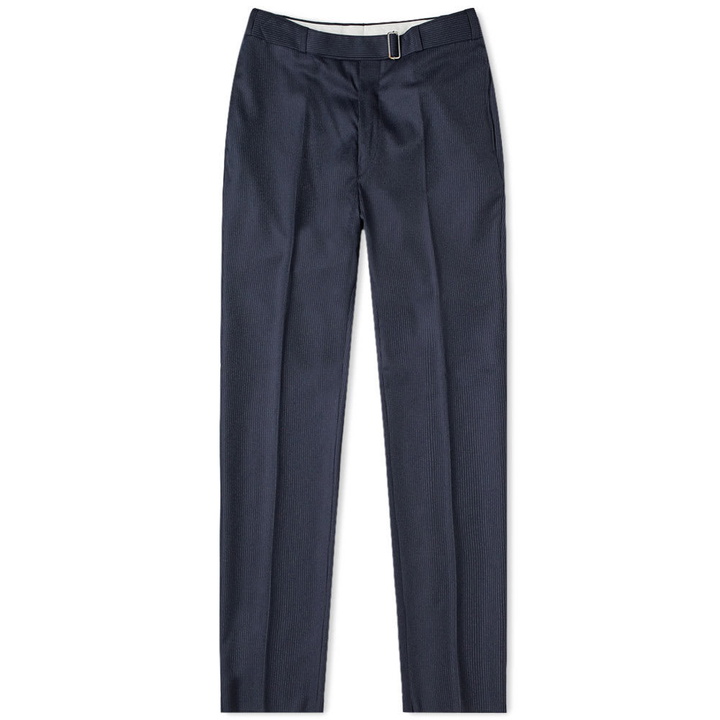 Photo: Officine Generale Pinstripe Flannel Paul Pant