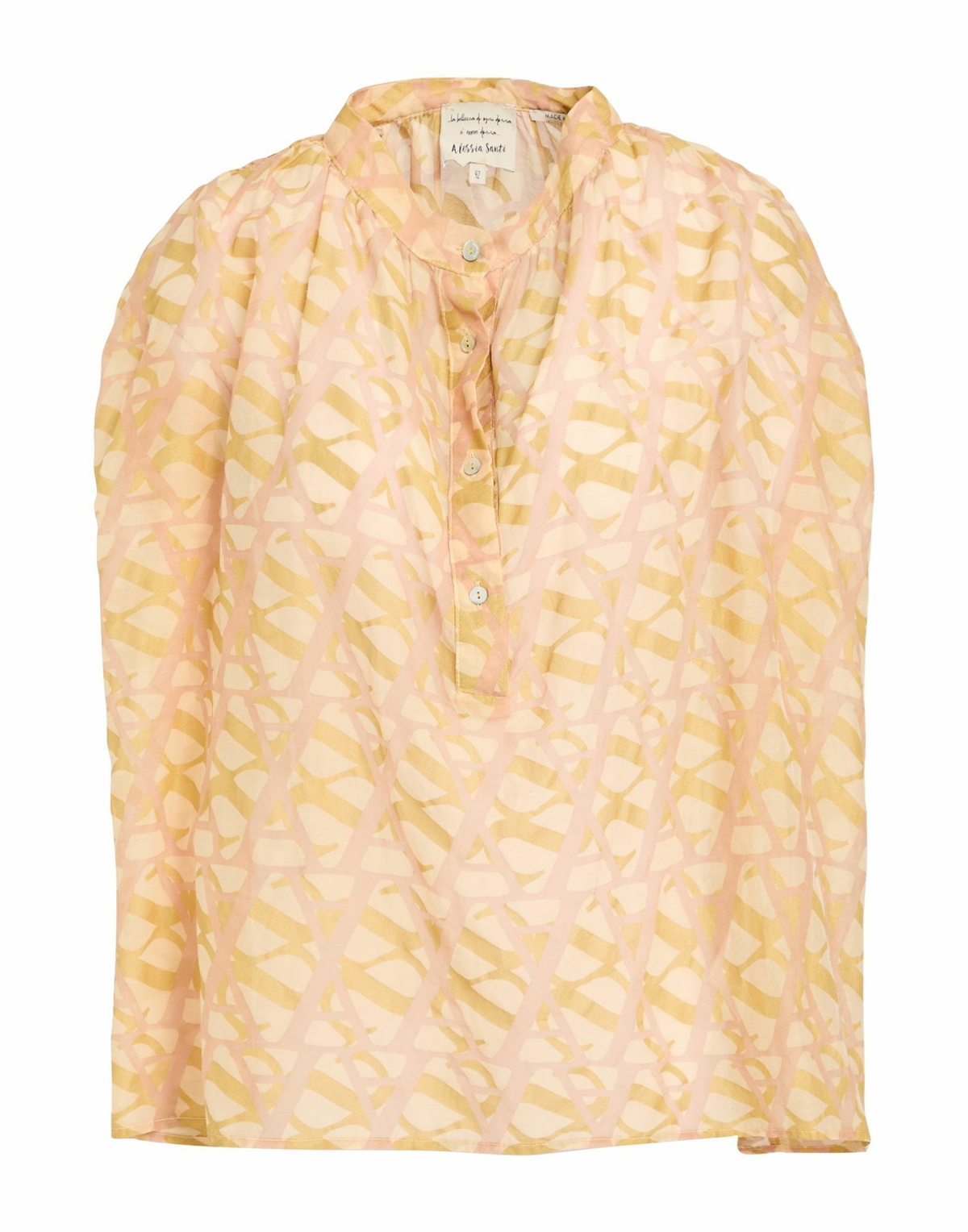 Alessia Santi Womens Top Blush