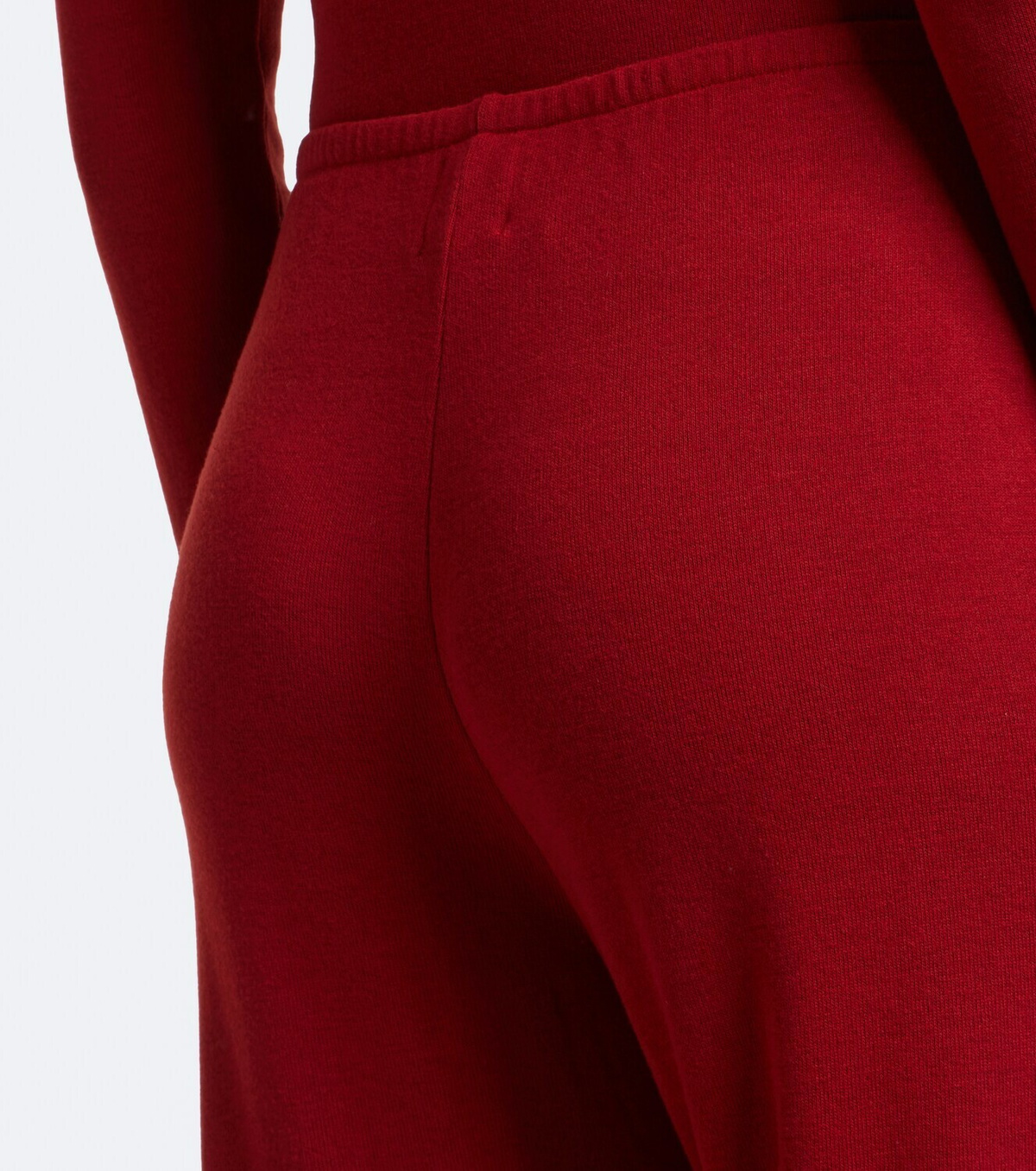 Leset Lauren jersey wide-leg pants