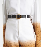 Loewe Leather belt