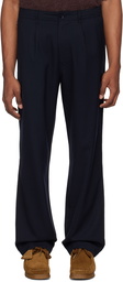 nanamica Navy Club Trousers