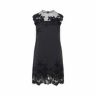 Ermanno Scervino Virgin Wool Mini Dress