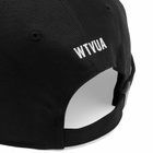 WTAPS Men's 6 Panel Baseball Cap in Black 