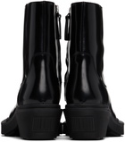 VTMNTS Black Neo Western Boots