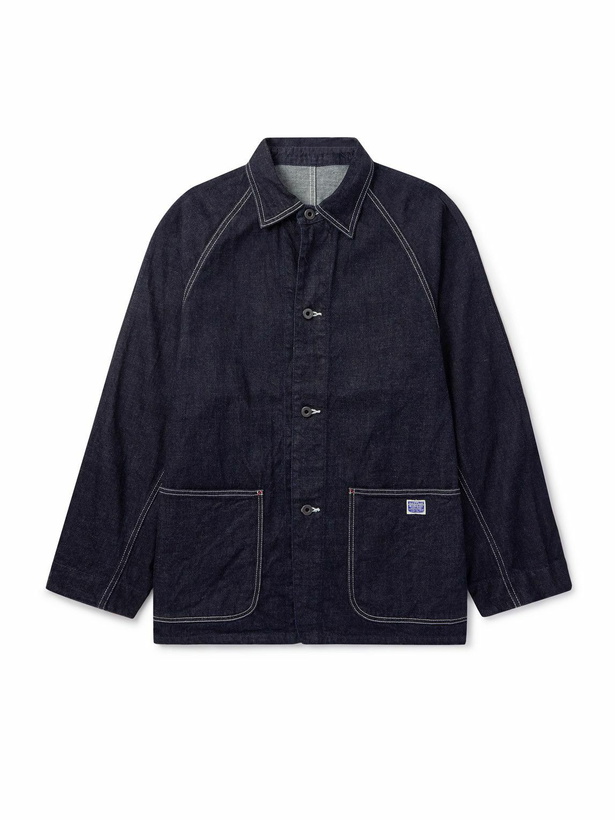 Photo: KAPITAL - Cactus Denim Jacket - Blue