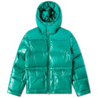 Moncler Men's Masaya Down Jacket in Green