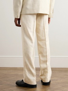 Jacquemus - Melo Straight-Leg Woven Trousers - Neutrals