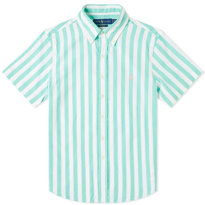 Photo: Polo Ralph Lauren Short Sleeve Bold Vertical Stripe Shirt