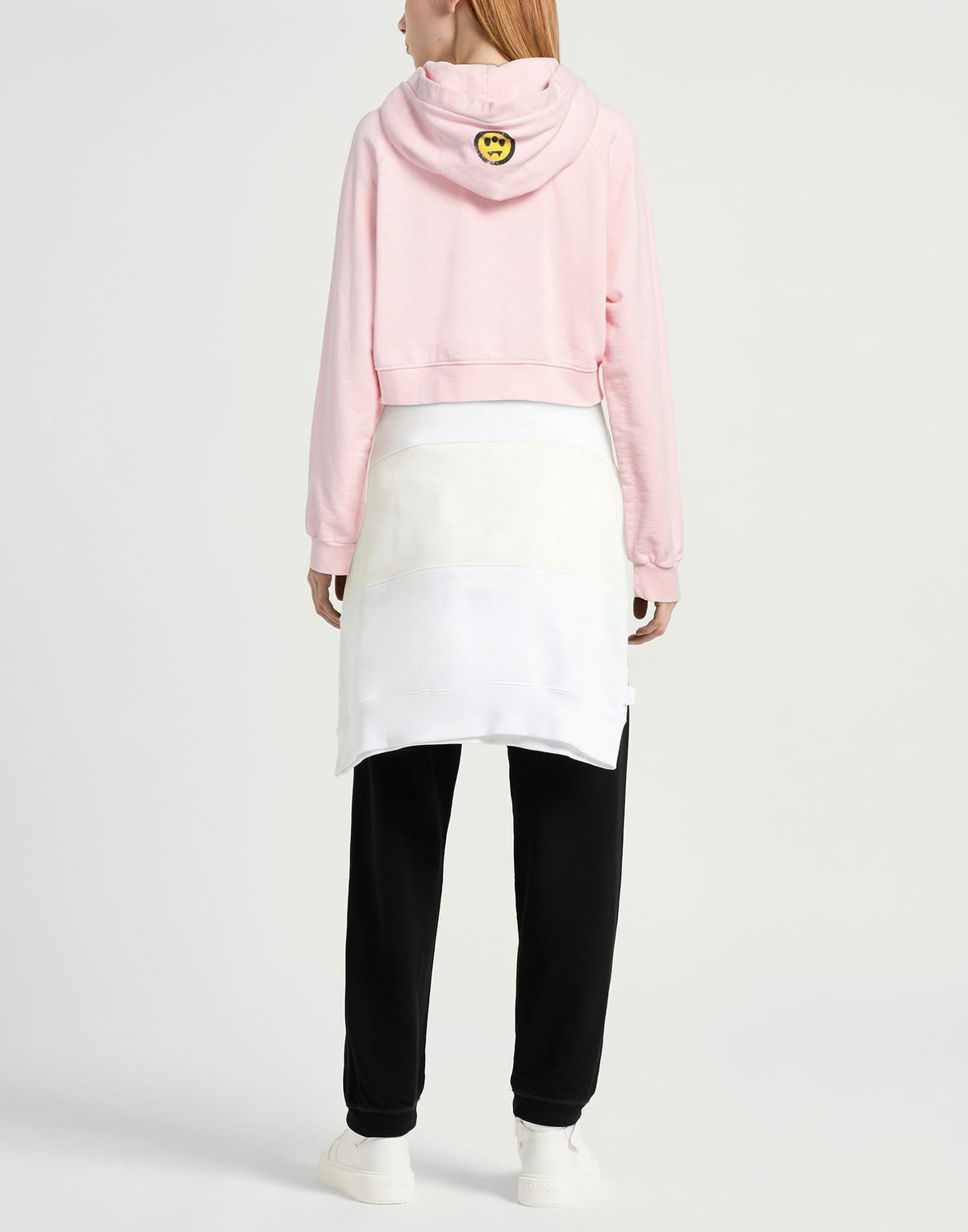 Barrow Womens Sweatshirt in Pink