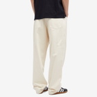 Pop Trading Company Men's Dr's Pant in Off White Denim
