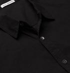 James Perse - Cotton-Poplin Shirt - Black