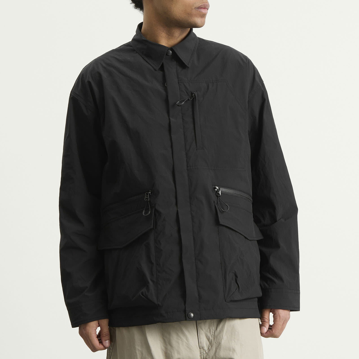 Comme des Garçons Homme Men's Weather Jacket in Black