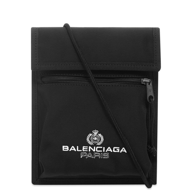 Photo: Balenciaga Paris Logo Explorer Bag