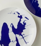 Cassina x Ginori 1735 Neige set of 2 flat plates