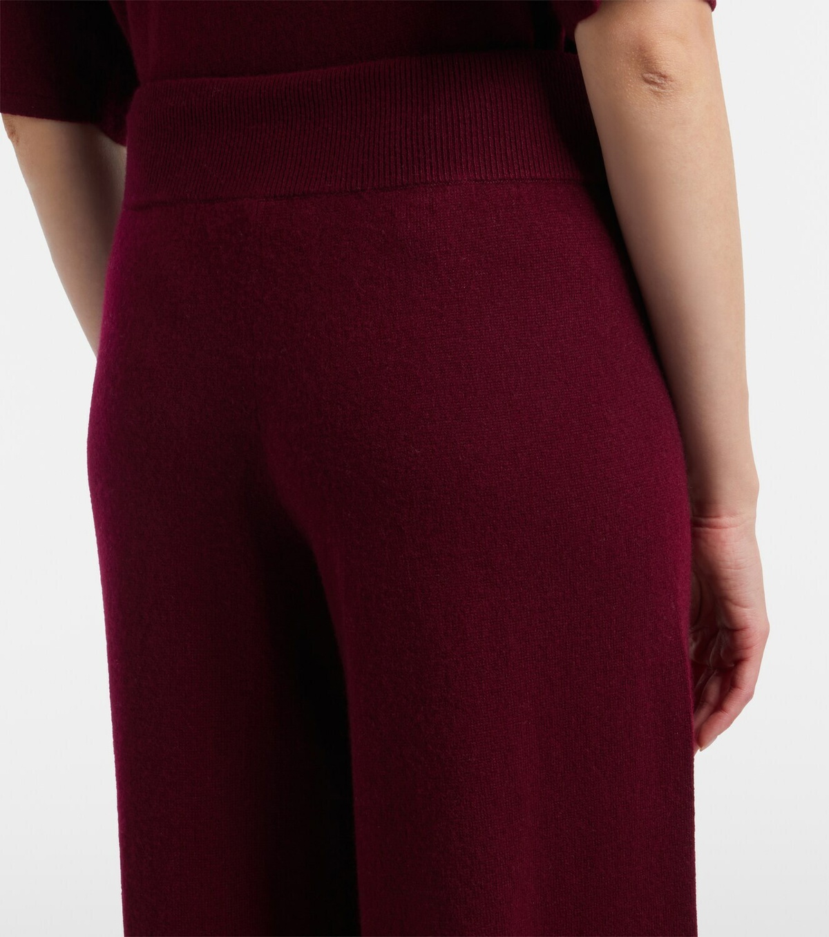 Lisa Yang Sofi cashmere wide-leg pants