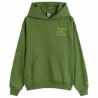 New Balance Men's Athletics Runners Arent Normal Hoodie in Dark Alpine Green