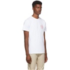 A.P.C. White Ollie T-Shirt